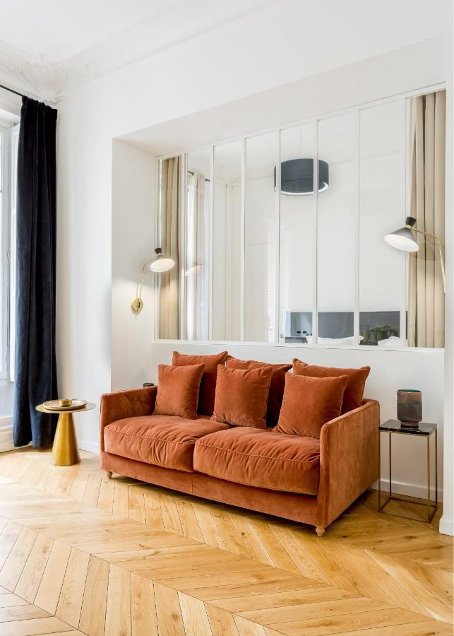 Habitat Parisien - 1Br-1Ba - Louvre Apartment Екстериор снимка