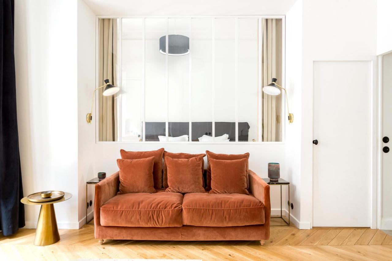 Habitat Parisien - 1Br-1Ba - Louvre Apartment Екстериор снимка
