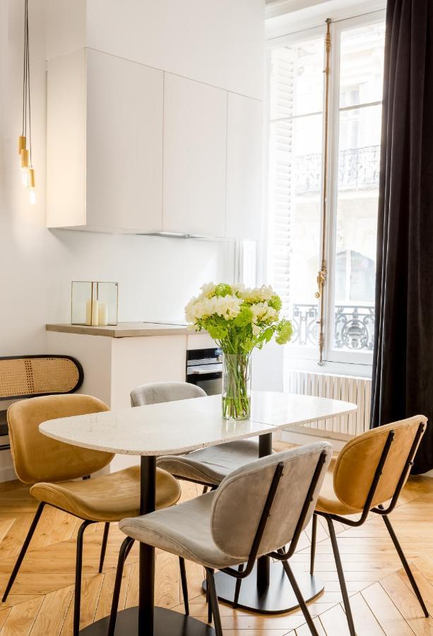 Habitat Parisien - 1Br-1Ba - Louvre Apartment Екстериор снимка