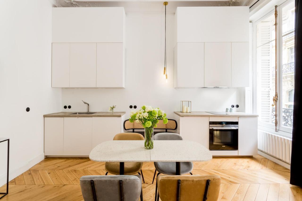 Habitat Parisien - 1Br-1Ba - Louvre Apartment Екстериор снимка