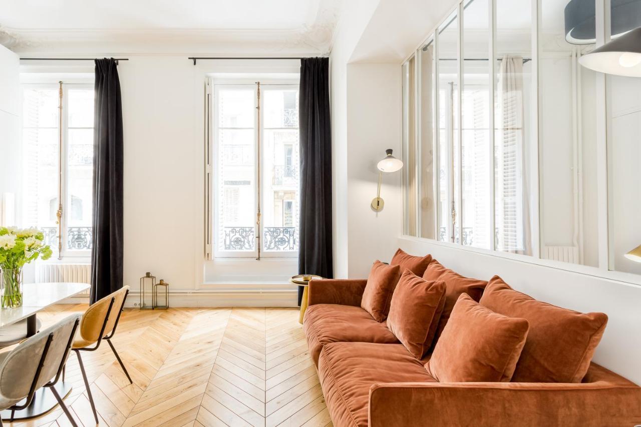 Habitat Parisien - 1Br-1Ba - Louvre Apartment Екстериор снимка