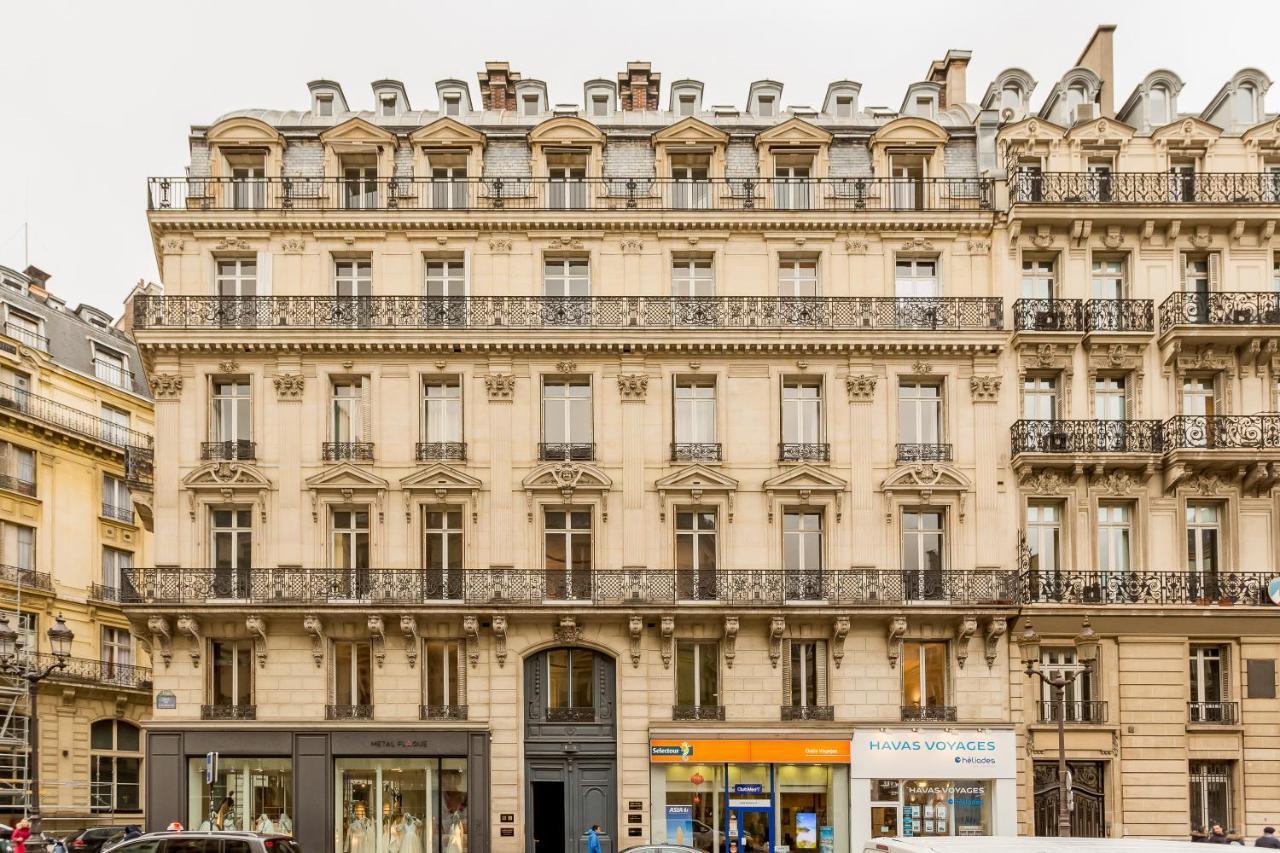 Habitat Parisien - 1Br-1Ba - Louvre Apartment Екстериор снимка
